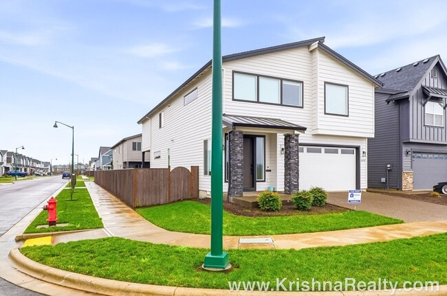 Photo - Spacious 5 BR | 3 BA | Modern Corner-Lot Single-Family Home | Farmstead Crossing Neighborhood