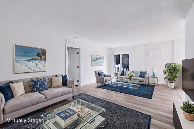 Sala de estar - 2 dormitorios, 2 baños - Vida Elegante