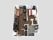 Balcony, Top Floor