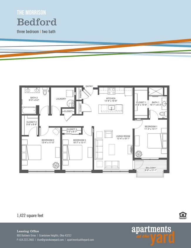 Apartments at the Yard: Morrison