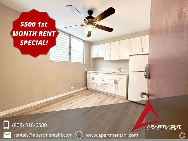 Building Photo - $500 1st Month Rent Special! | FULLY RENOV... Unit 101 Rental