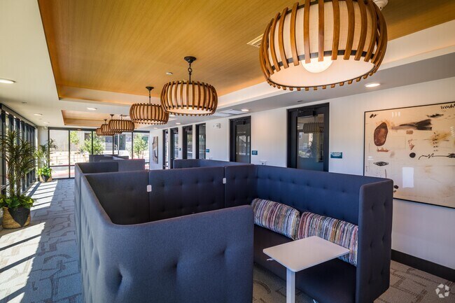 Business Center with Coworking Pods and Conference Rooms - Marlowe Centennial Hills