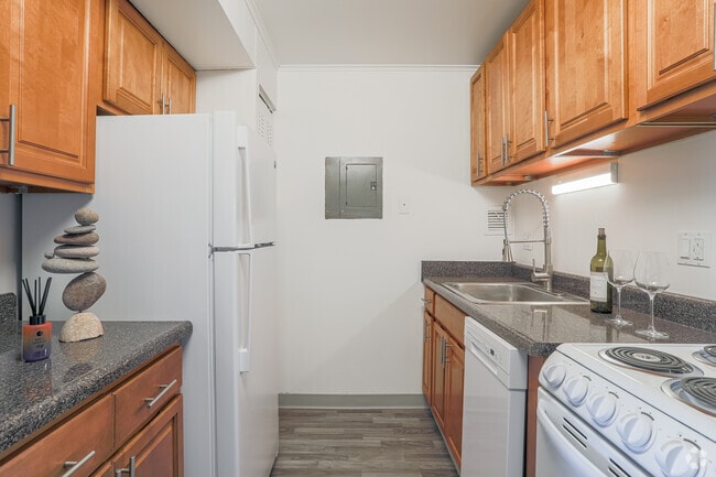 1 HAB, 1 BA - 528 ft² - Cedar Place Apartments