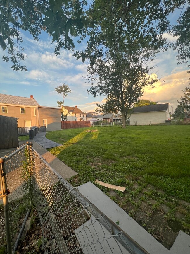 Fenced in backyard - 897 Baltimore St