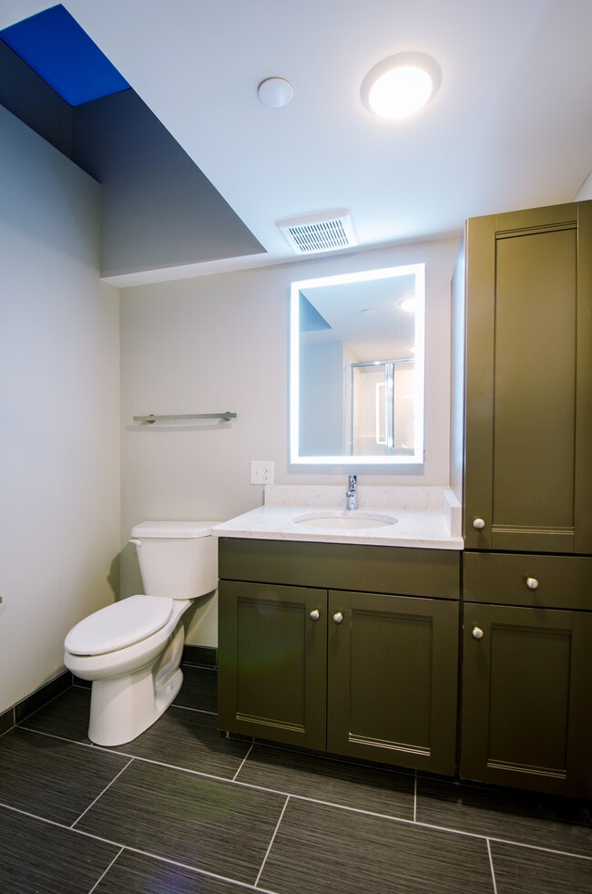 Bathroom - 38th St Lofts