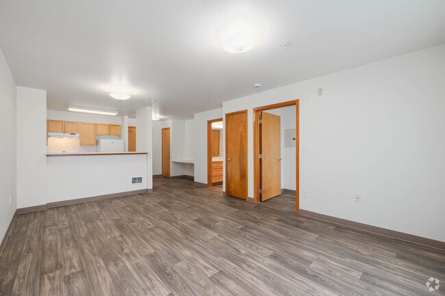 1BR, 1BA - 564SF - Living Room - Gilmore Apartments