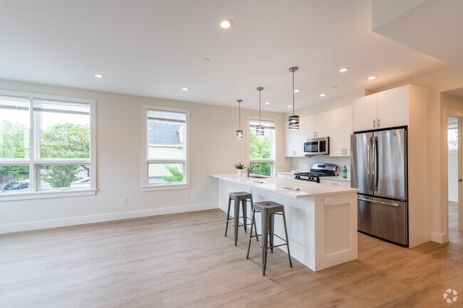 Cocina/Sala de estar - 1246 Broadway