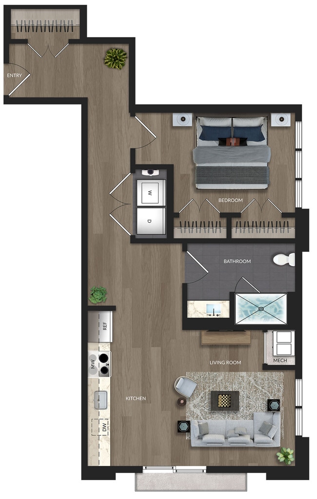 Photo - Ewing Town Center Apartments