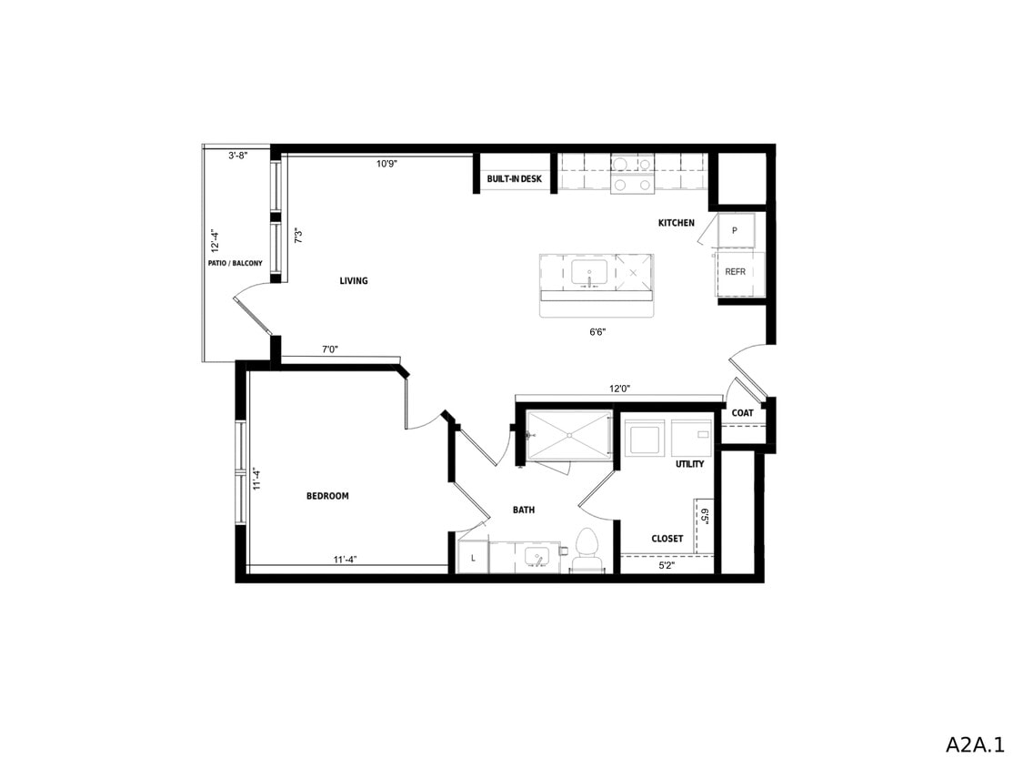 Floor Plan - A2A.1