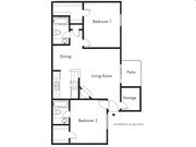 2BR/2BA