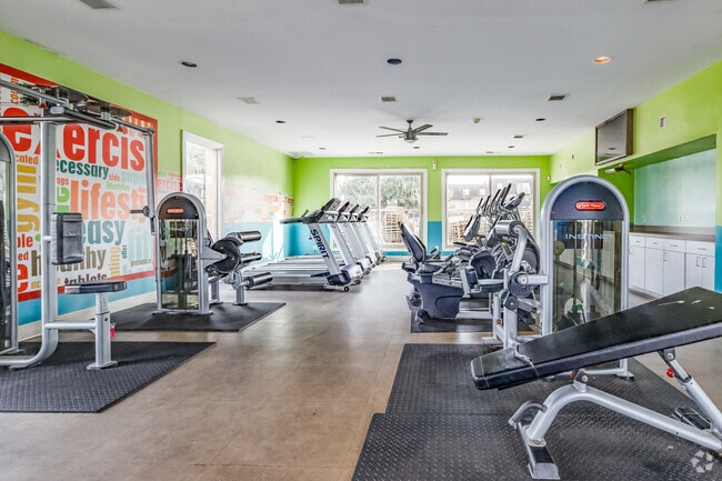 Fitness Center - Cider Mill Apartments