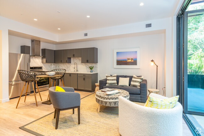 Spacious Open Floor Plans - Six50Live, Menlo Park Apartments