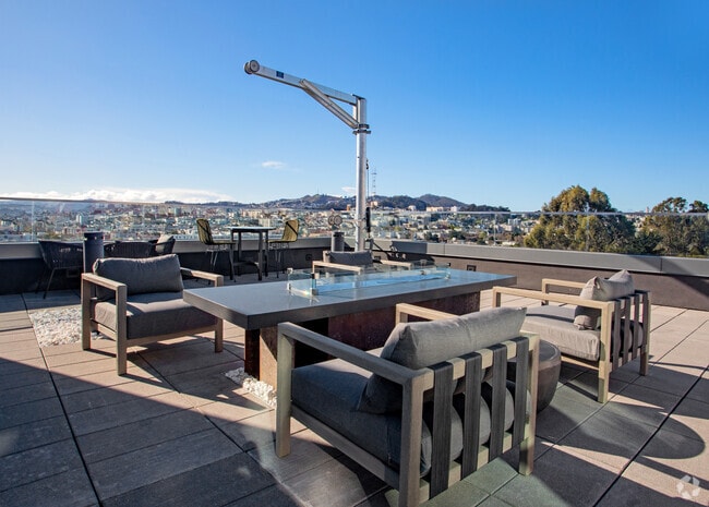 Rooftop Fire Pit