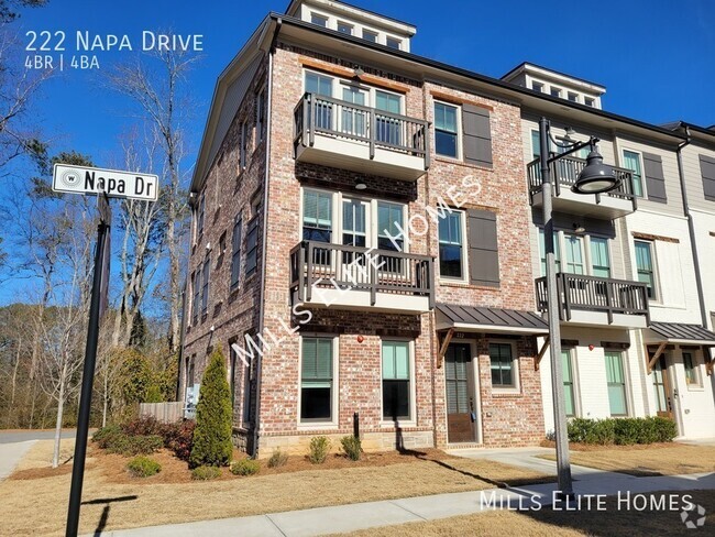 Building Photo - For Rent: Modern Townhouse in Woodstock, GA