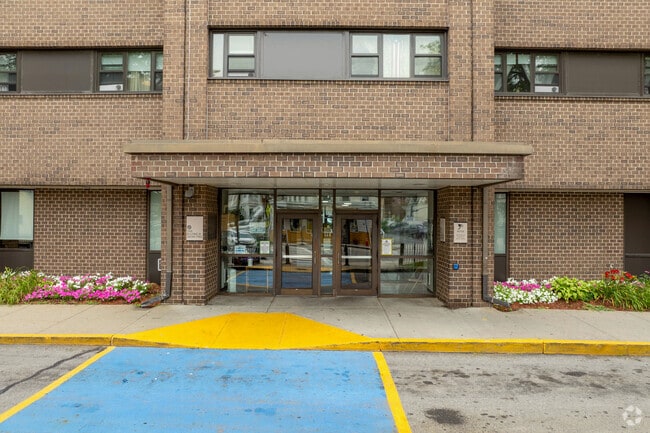 Entrance - Elm Park Tower