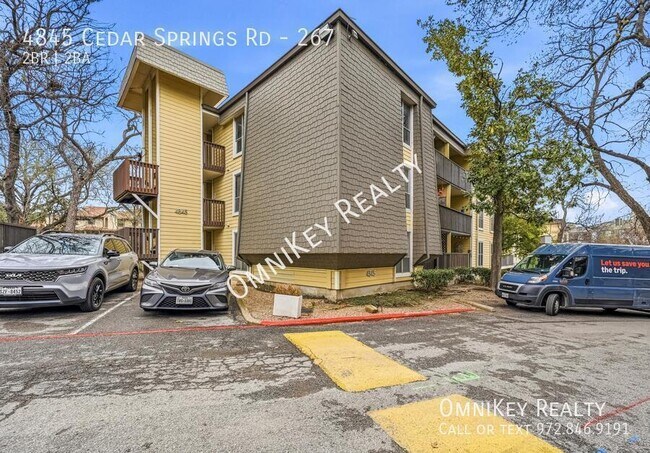 Building Photo - 4845 Cedar Springs Rd