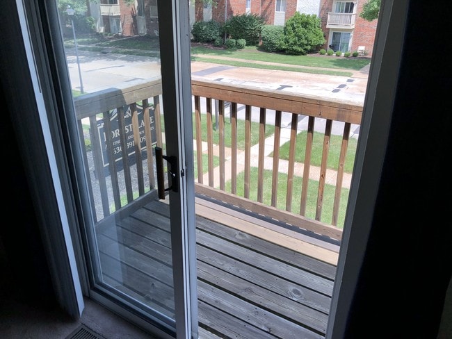 Two Bedroom Balcony