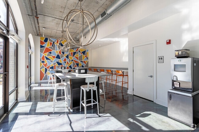 Art Studio and Coffee Bar - The Blake