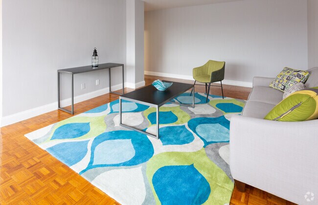 Sala de estar - Ambassador Towers