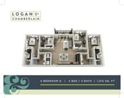 4 Bed, 4 Bath Premier