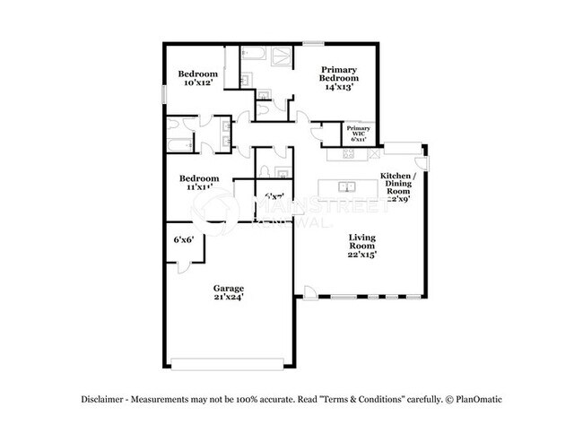 Photo - 3 Bedroom Pet-Friendly Home in Oklahoma City, OK with Main Street Renewal