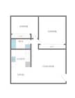 2 Bed 1 Bath