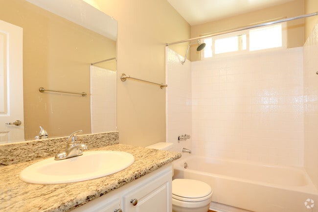 1Bedroom: Bathroom - The Meridian