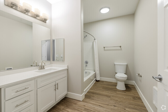 The Conifer - Main Bathroom *2BR, 2BA - 1,180SF - Bathroom