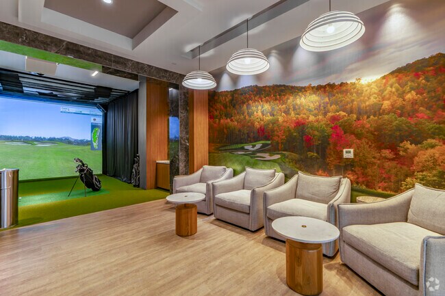 Golf Simulator - Hanover Dilworth