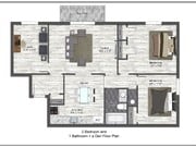 2 Bed 1 Bath w/ Den