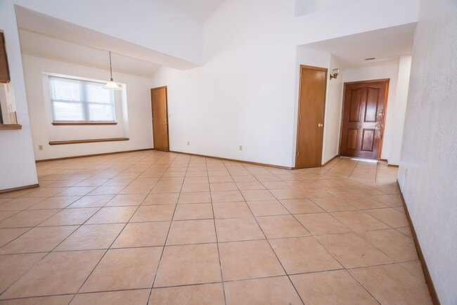 Photo - Contemporary home with 3 bedrooms, 2 bath, 2 car garage, A/C, Fenced Yard