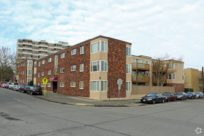 Aladdin Apartments on Greenlake - Aladdin Apartments on Greenlake