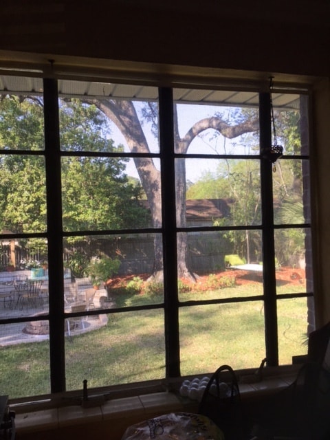 View from eat-in kitchen. - 3153 Fairwood Lane West House