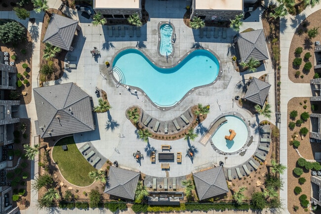 Swimming Pool, Shaded Cabanas & Splash Pool