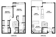 2 Bedroom TH B