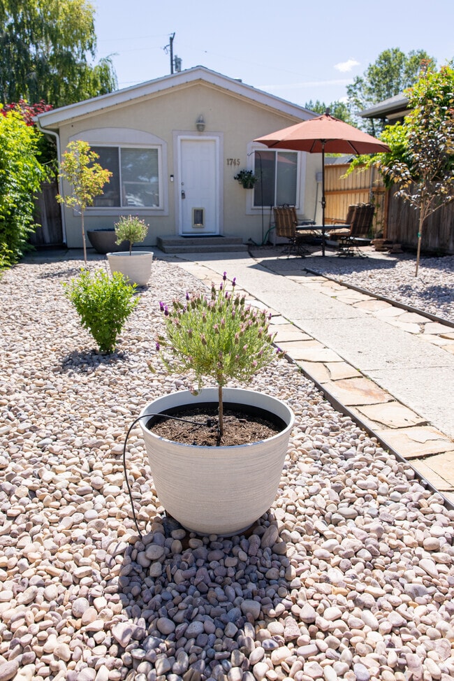 Front + Landscaping - 1745 Lake St Rental