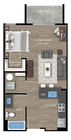 Studio Floor Plan