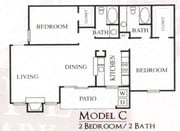 2BR/2BA