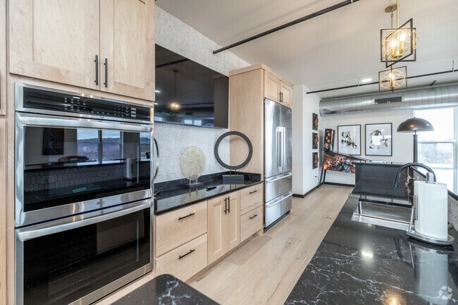 Community Room Kitchen