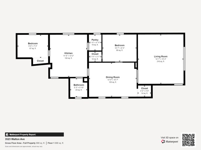 Photo - 3523 Walton Ave Unit Front Down