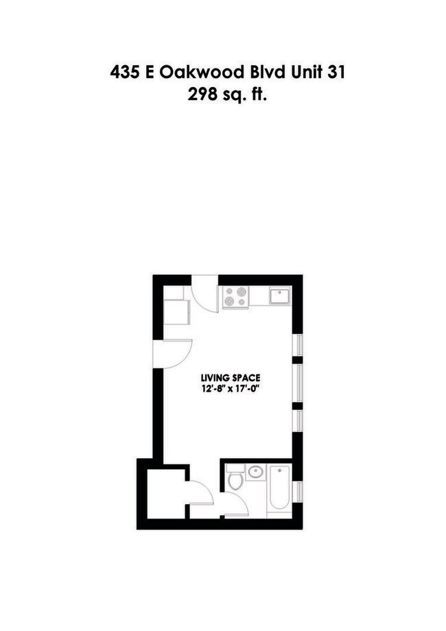 Photo - 435 E Oakwood Blvd Unit 31