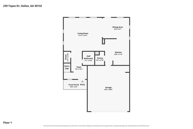 239 Topaz Dr