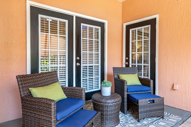 Relax outdoors without leaving home