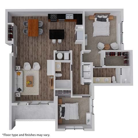 Floor Plan - Alder