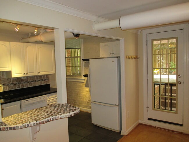 Cozy Kitchen & Back Door