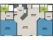 Plano de planta