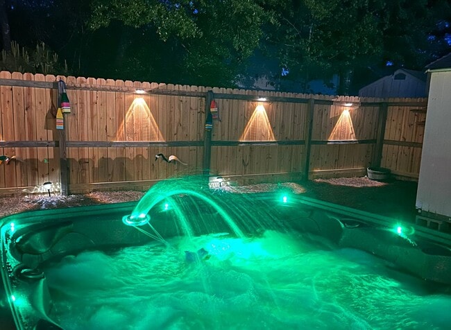 Photo - HOT TUB ANYONE? THIS OFF-SEASON RENTAL IS AVAILABLE FOR A LIMITED TIME