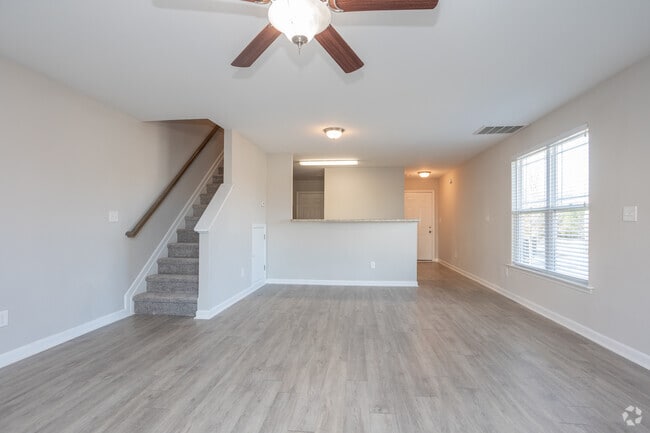 2BR, 2.5BA - Townhome - Living Area
