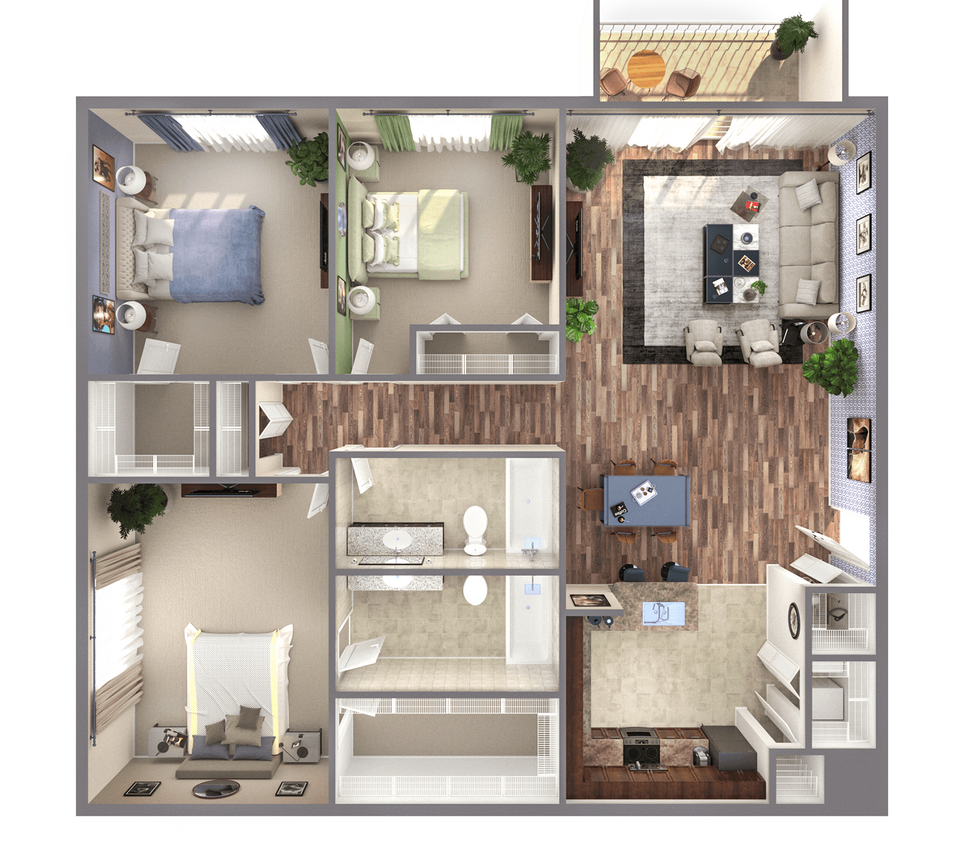 Floor Plan - C1
