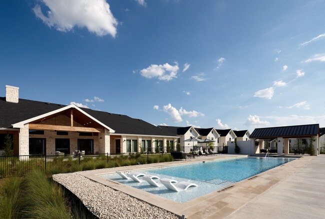 Pool - Emerson at Wells Branch